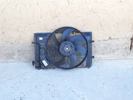 Вентилятор радиатора на w203 мерседес. за 70 000 тг. в Шымкент – фото 3