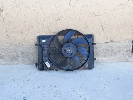 Вентилятор радиатора на w203 мерседес. за 70 000 тг. в Шымкент – фото 4