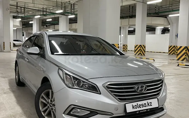 Hyundai Sonata 2016 годаfor7 500 000 тг. в Алматы