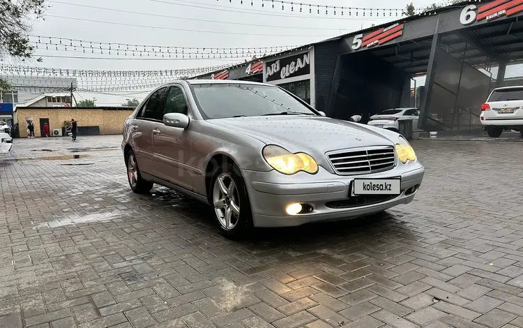 Mercedes-Benz C 240 2002 года за 3 450 000 тг. в Алматы