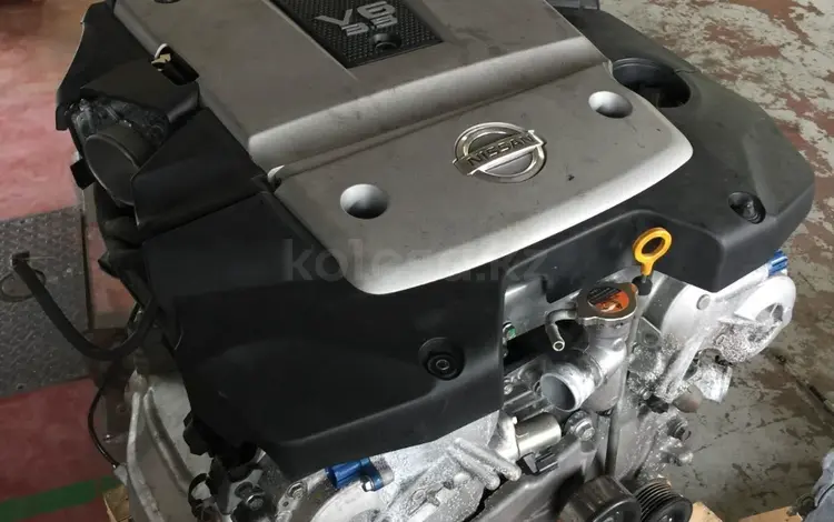 Двигатель на Ниссан Мурано z50 3.5л VQ35DE Nissan Murano за 75 000 тг. в Алматы