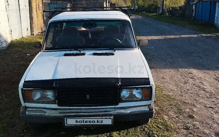 ВАЗ (Lada) 2107 1998 года за 700 000 тг. в Усть-Каменогорск