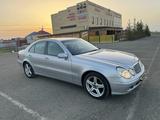 Mercedes-Benz E 200 2005 годаүшін2 650 000 тг. в Уральск – фото 5