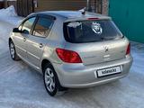 Peugeot 307 2005 года за 2 100 000 тг. в Костанай – фото 4