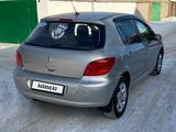 Peugeot 307 2005 года за 2 100 000 тг. в Костанай – фото 5