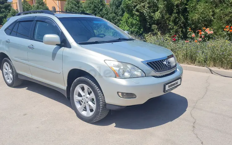 Lexus RX 350 2007 года за 10 500 000 тг. в Алматы