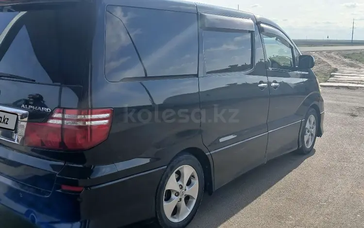 Toyota Alphard 2005 годаүшін4 100 000 тг. в Атырау