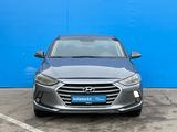 Hyundai Elantra 2017 годаfor6 710 000 тг. в Алматы – фото 2