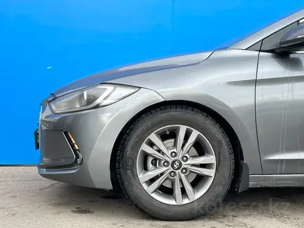 Hyundai Elantra 2017 года за 6 710 000 тг. в Алматы – фото 6