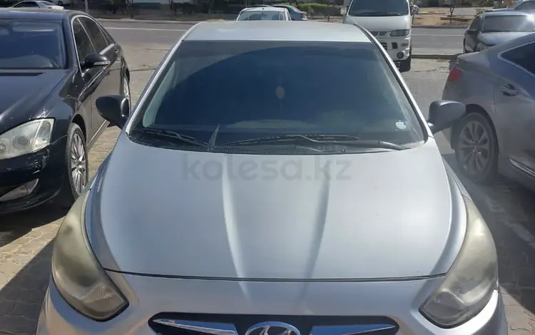 Hyundai Accent 2012 годаүшін2 500 000 тг. в Актау