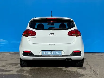 Kia Cee'd 2014 года за 6 080 000 тг. в Алматы – фото 4