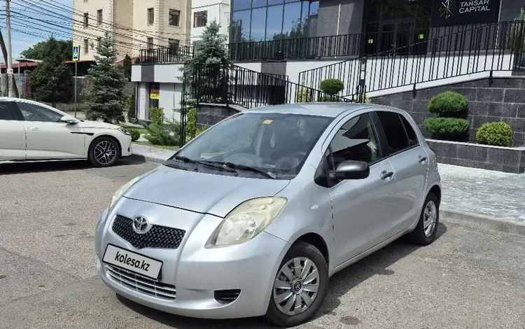 Toyota Yaris 2008 годаүшін3 450 000 тг. в Алматы