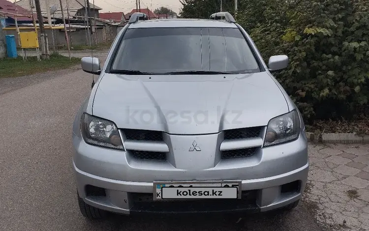 Mitsubishi Outlander 2003 годаүшін3 500 000 тг. в Алматы