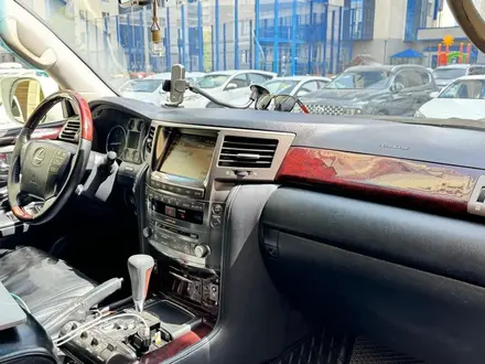 Lexus LX 570 2010 года за 18 450 000 тг. в Шымкент – фото 9