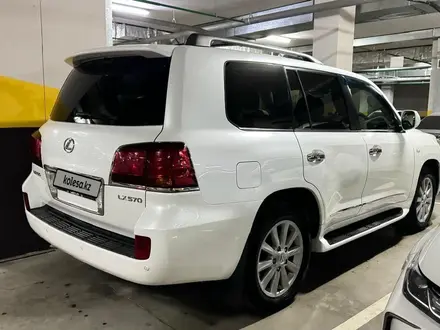 Lexus LX 570 2010 года за 18 450 000 тг. в Шымкент – фото 3