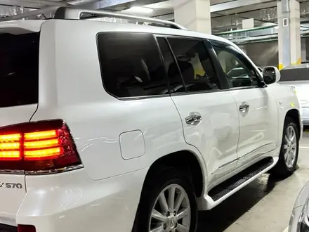 Lexus LX 570 2010 года за 18 450 000 тг. в Шымкент – фото 2