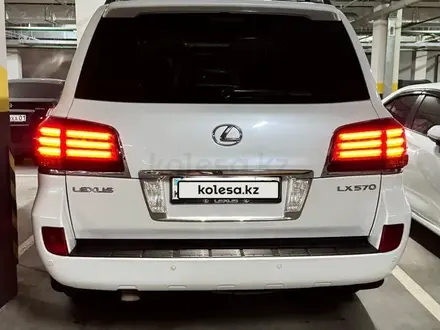 Lexus LX 570 2010 года за 18 450 000 тг. в Шымкент – фото 7