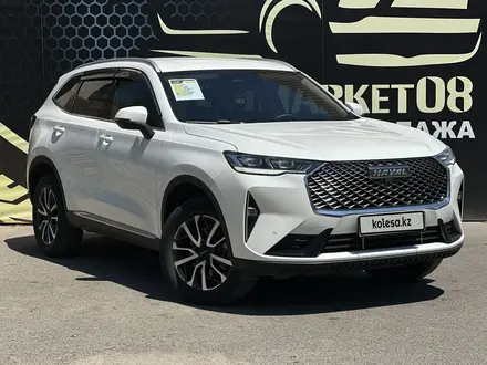 Haval H6 2021 года за 13 190 000 тг. в Тараз – фото 3