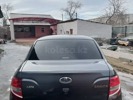 ВАЗ (Lada) Granta 2190 2018 года за 3 600 000 тг. в Павлодар – фото 4