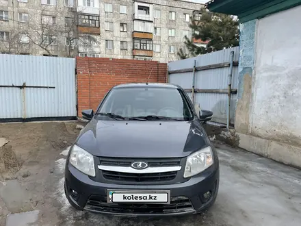 ВАЗ (Lada) Granta 2190 2018 года за 3 600 000 тг. в Павлодар – фото 3