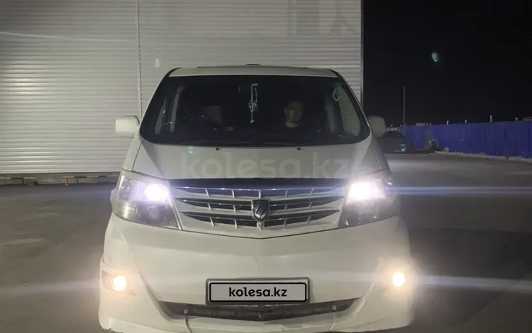 Toyota Alphard 2004 годаfor4 300 000 тг. в Актобе