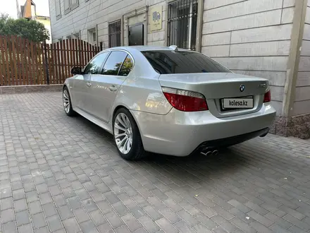 BMW 530 2007 года за 7 490 000 тг. в Тараз – фото 2