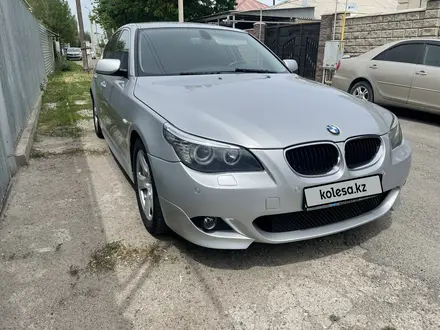 BMW 530 2007 года за 7 490 000 тг. в Тараз – фото 4