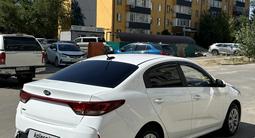 Kia Rio 2021 года за 6 300 000 тг. в Атырау – фото 3