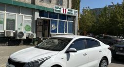 Kia Rio 2021 года за 6 300 000 тг. в Атырау – фото 2