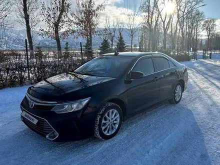 Toyota Camry 2015 года за 9 300 000 тг. в Алматы