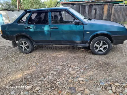 ВАЗ (Lada) 21099 1997 года за 750 000 тг. в Риддер