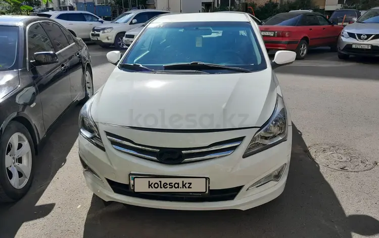 Hyundai Accent 2014 года за 4 500 000 тг. в Астана