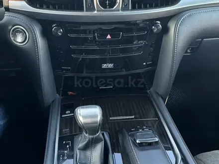 Lexus LX 570 2018 года за 45 000 000 тг. в Шымкент – фото 4