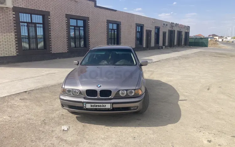 BMW 525 2000 годаүшін4 100 000 тг. в Кызылорда