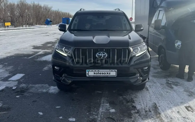 Toyota Land Cruiser Prado 2022 года за 45 000 000 тг. в Караганда