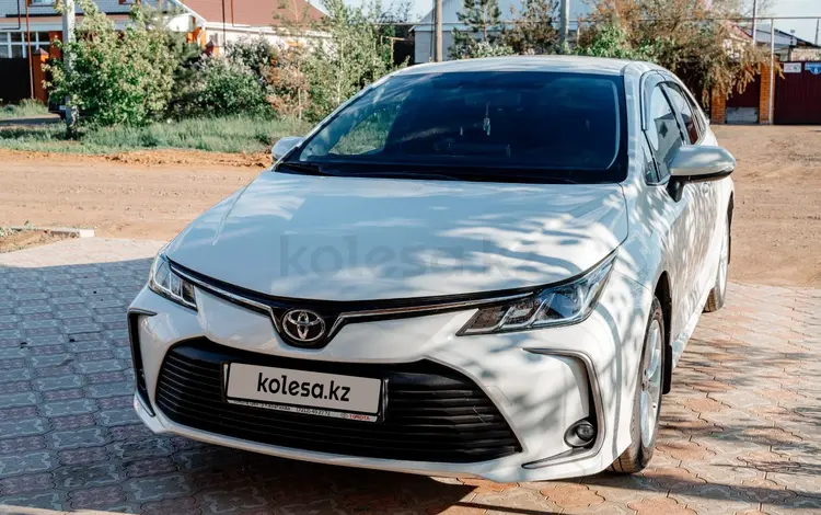 Toyota Corolla 2020 года за 10 500 000 тг. в Уральск