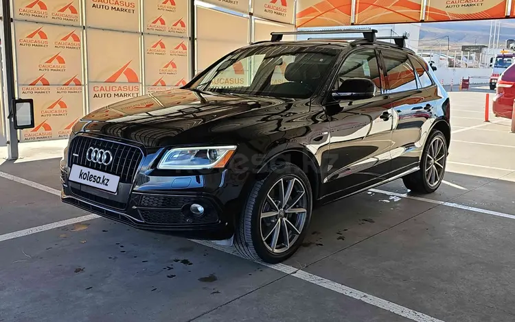 Audi Q5 2015 года за 8 000 000 тг. в Алматы