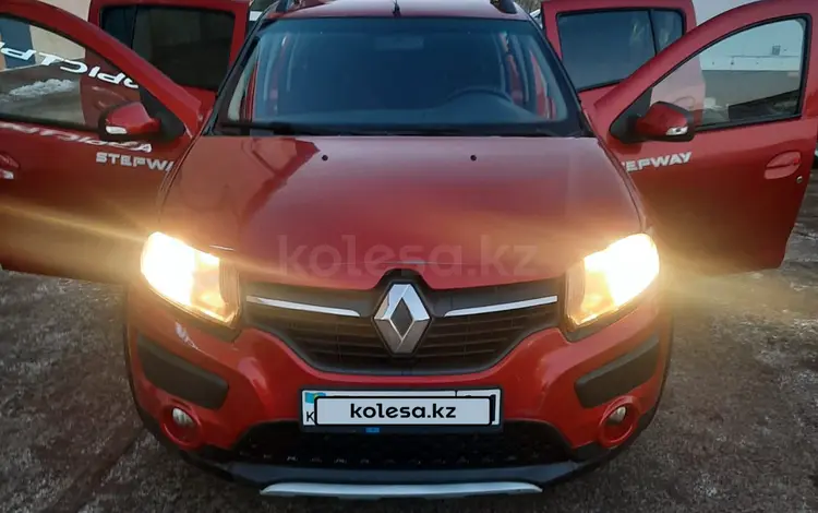 Renault Sandero Stepway 2016 годаfor5 200 000 тг. в Астана