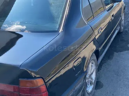 BMW 520 1993 года за 770 000 тг. в Петропавловск – фото 3