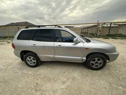 Hyundai Santa Fe 2001 года за 3 000 000 тг. в Актау – фото 5