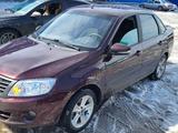 ВАЗ (Lada) Granta 2190 2013 года за 2 650 000 тг. в Караганда – фото 4