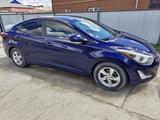 Hyundai Elantra 2014 года за 3 200 000 тг. в Атырау – фото 2