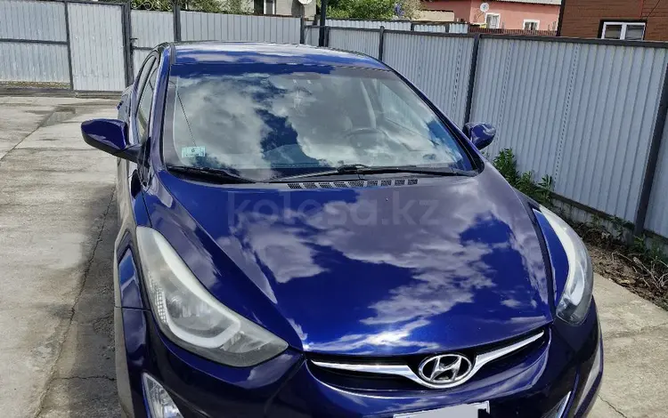 Hyundai Elantra 2014 годаүшін3 200 000 тг. в Атырау