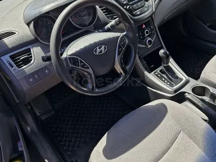 Hyundai Elantra 2014 года за 3 200 000 тг. в Атырау – фото 7