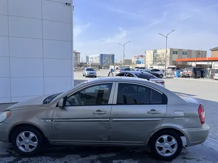 Hyundai Accent 2006 года за 3 200 000 тг. в Актау – фото 9