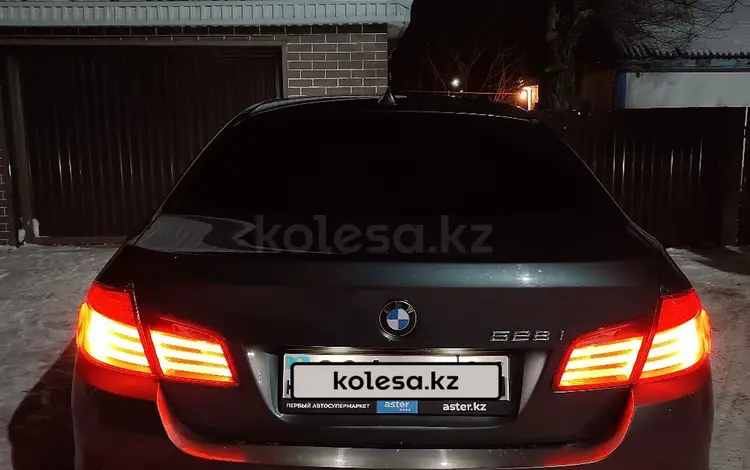 BMW 528 2011 года за 8 100 000 тг. в Актобе