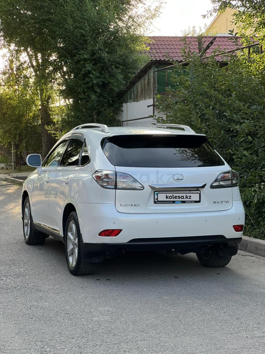 Lexus RX 270 2011 г.