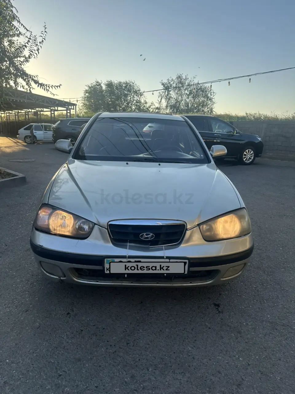 Hyundai Elantra, 2003