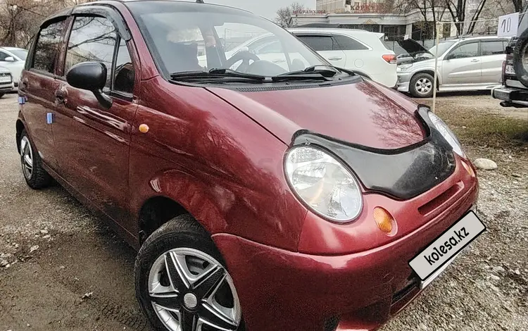 Daewoo Matiz 2012 годаүшін2 180 000 тг. в Алматы