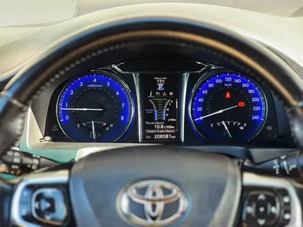 Toyota Camry 2017 года за 13 700 000 тг. в Шымкент – фото 8